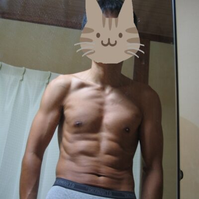 自宅筋トレで細マッチョに