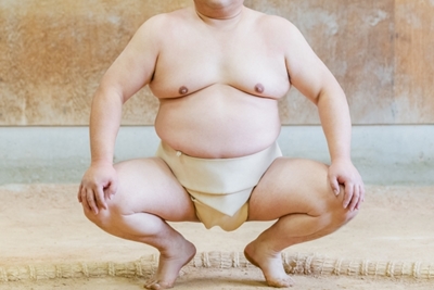 力士のお腹