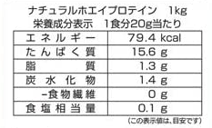 プロテイン成分