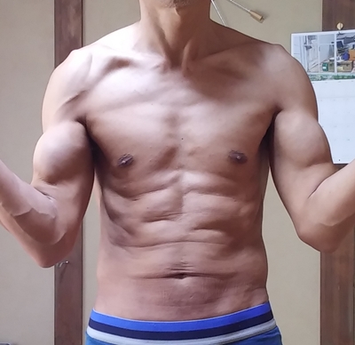 50代 細マッチョ