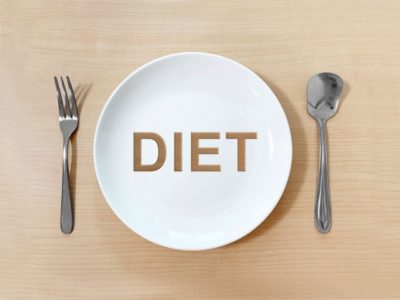 腹筋を割る食事法