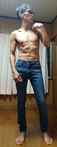 ダビデ像を真似してみた