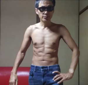 細マッチョ