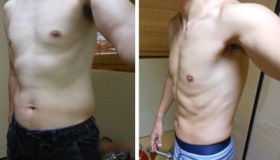 3年サボった筋トレ