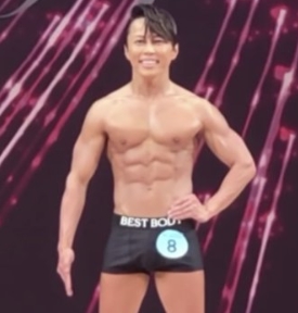 西川貴教　筋肉