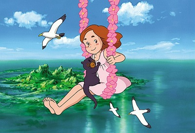 ふしぎな島のフローネ