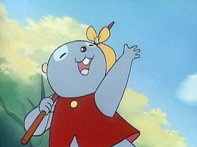 山ねずみロッキーチャック