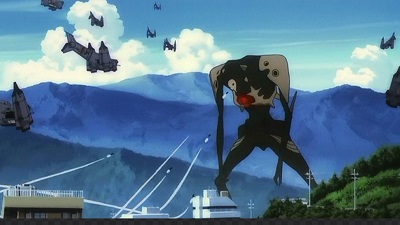 エヴァンゲリオン サキエル
