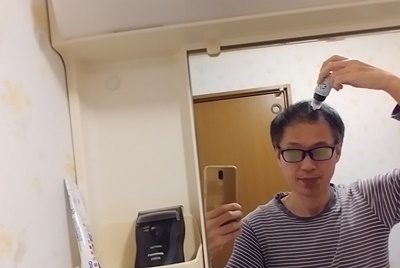 発毛剤1か月使用してみた効果は