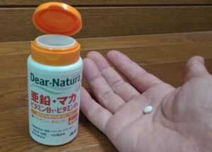 薄毛 亜鉛 サプリメント