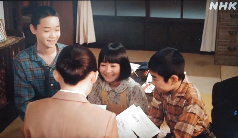 虎に翼 寅子と娘