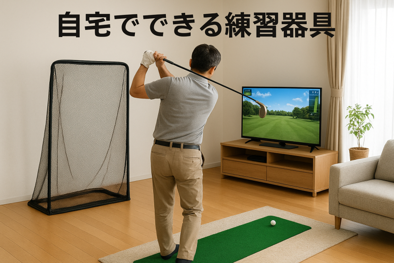 ゴルフ練習器具 自宅でできる