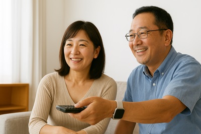 50代夫婦で楽しむ