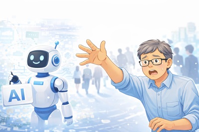 AIに乗り遅れたくない50代