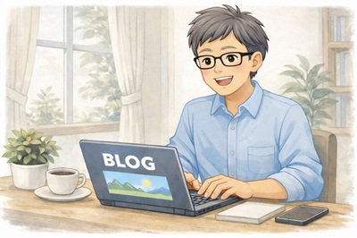50代からでもブログを始められる