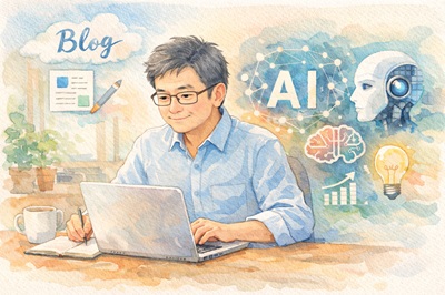 50代ブログが続かない僕がAIで救われたリアル体験