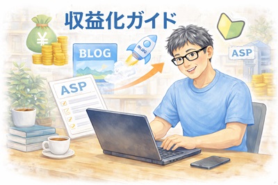 50代初心者のブログ収益化ガイド