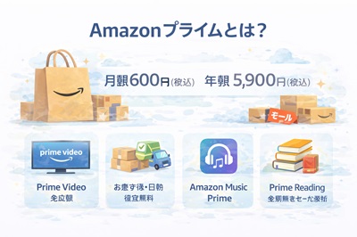 Amazonプライムとは？