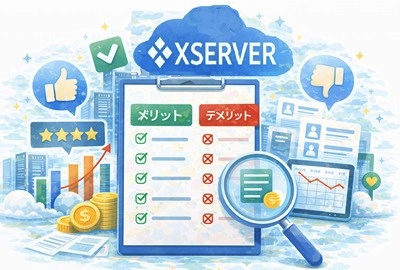 Xserverのレビュー評判
