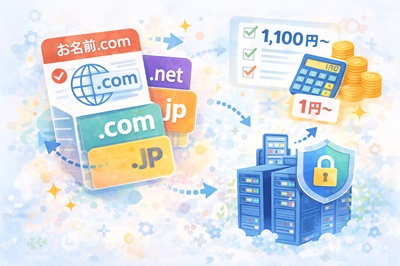 お名前.comの特徴