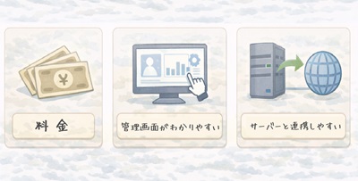 ドメインサービスを選ぶポイント