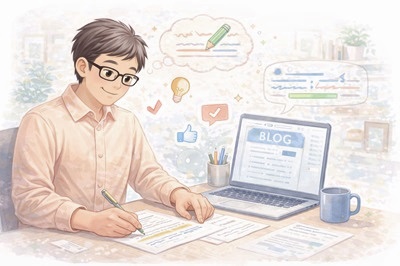 ブログ記事自分の言葉で整える