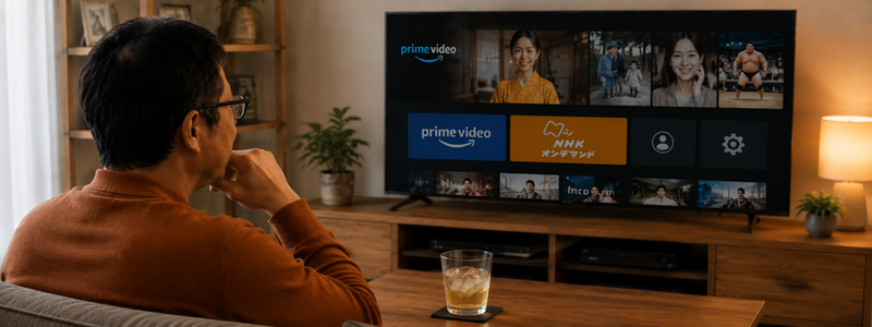 Amazon Prime Video経由でNHKオンデマンドを利用するメリット
