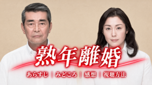 熟年離婚はどんなドラマあらすじ見どころ感想視聴方法
